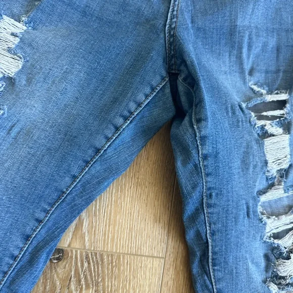 Aeropostale crop high rise curvy stretch jeggings 16 - Picture 4 of 8